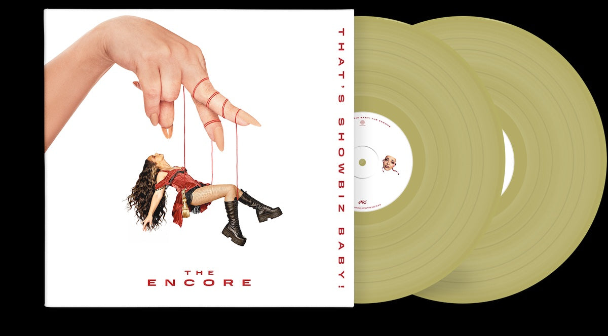 That’s Showbiz Baby! The Encore: Gold Double Vinyl LP