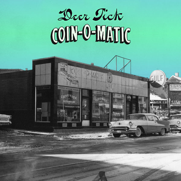 Coin-O-Matic: Coke Bottle Clear Vinyl LP