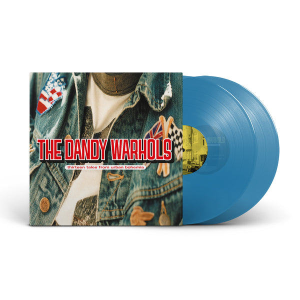 Thirteen Tales From Urban Bohemia: Blue Double Vinyl LP