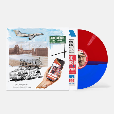 Eddington (Original Soundtrack): Split Red & Blue Vinyl LP