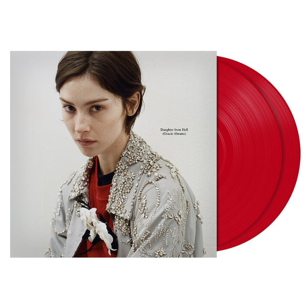 Daughter From Hell: Brick Red Double Vinyl LP w/ Alt Cover, Poster + Bonus Tracks