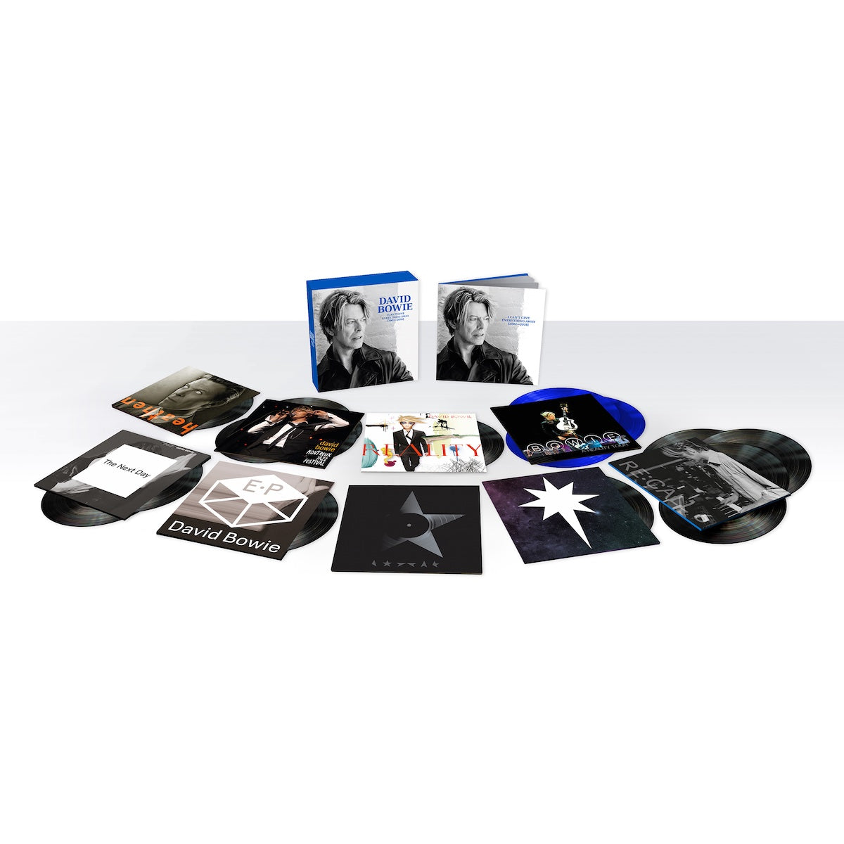 Can’t Give Everything Away (2002 - 2016): Vinyl Box Set