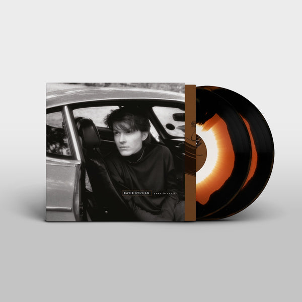 Gone To Earth: Corona White, Brown Opaque Black Double Vinyl LP