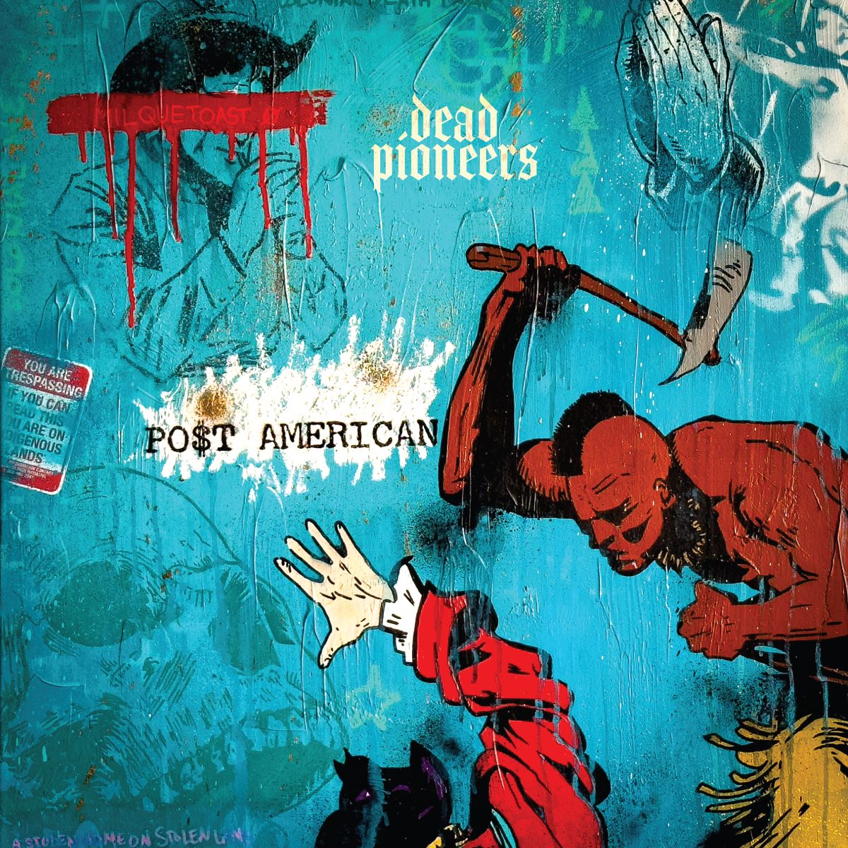 PO$T AMERICAN: Crystal Clear Vinyl LP