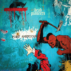 PO$T AMERICAN: Crystal Clear Vinyl LP