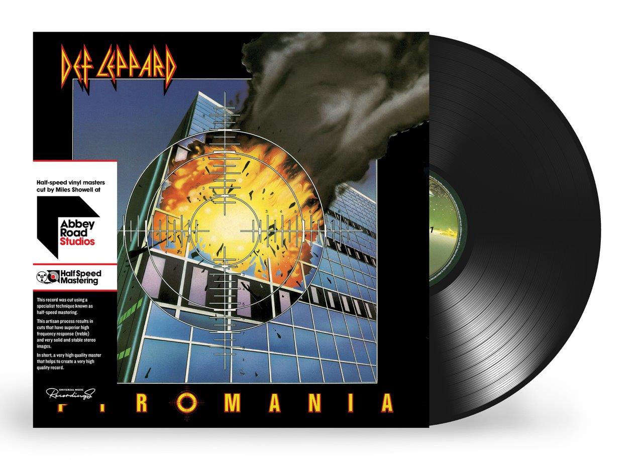 Pyromania (Half Speed Master): Vinyl LP