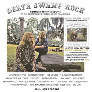 Delta Swamp Rock – Sounds From The South: At The Crossroads Of Rock, Country And Soul: Gold Double Vinyl LP