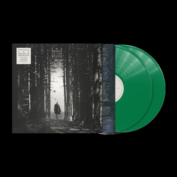 The Weight of the Woods: ‘The Woods’ Transparent Green Double Vinyl LP