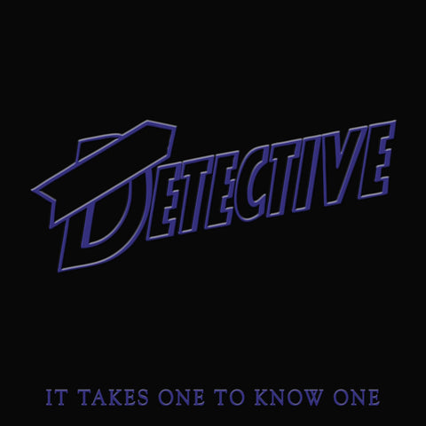 It Takes One To Know One: Lavender Vinyl LP