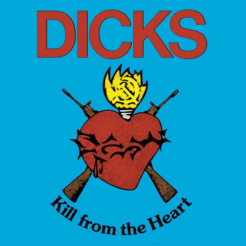 Kill From The Heart: Red Vinyl LP