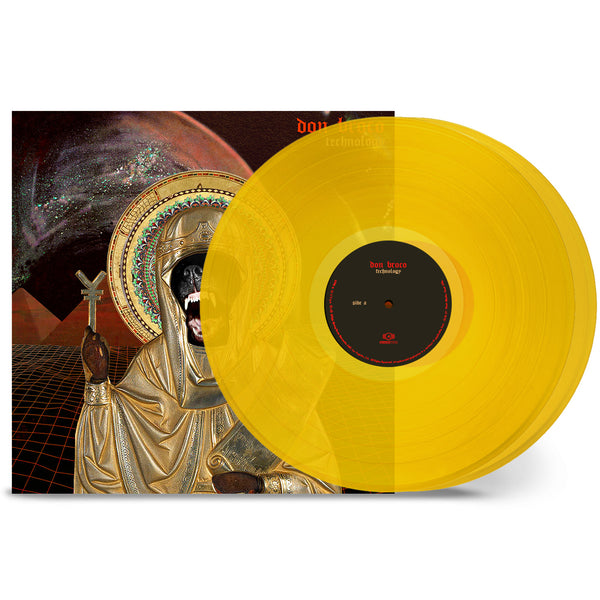 Technology: Limited Transparent Yellow Double Gatefold Vinyl LP