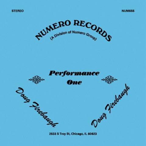 Performance One: Vinyl LP