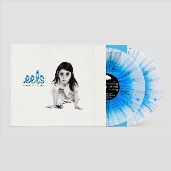 Beautiful Freak: 30th Anniversary Edition Black/Blue Splatter on Clear Double Vinyl LP