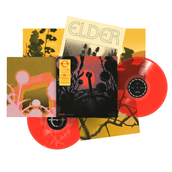 Through Zero: Orange Double Vinyl LP
