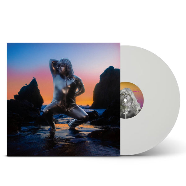 Steel Beans: White Vinyl LP