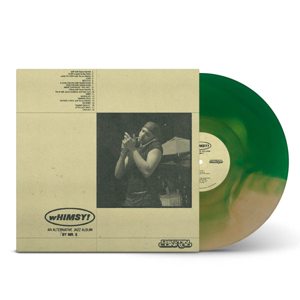 wHIMSY!: Translucent Emerald & Gold Vinyl LP