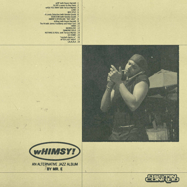 wHIMSY!: Translucent Emerald & Gold Vinyl LP