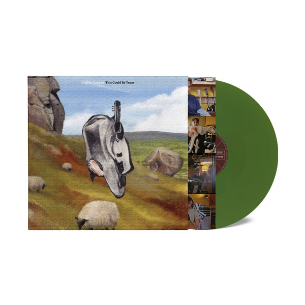 This Could Be Texas: 140g Green Vinyl LP