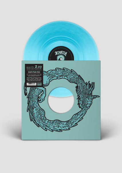 Earth 2.23 Special Lower Frequency Mix: Glacial Blue Vinyl LP