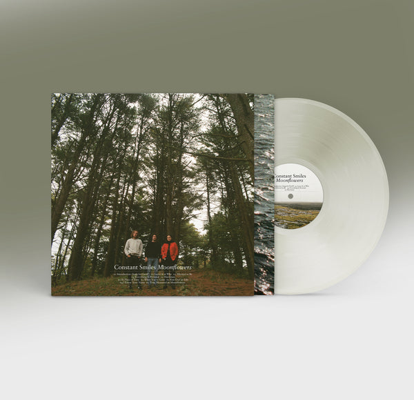 Moonflowers: Milky Clear Vinyl LP