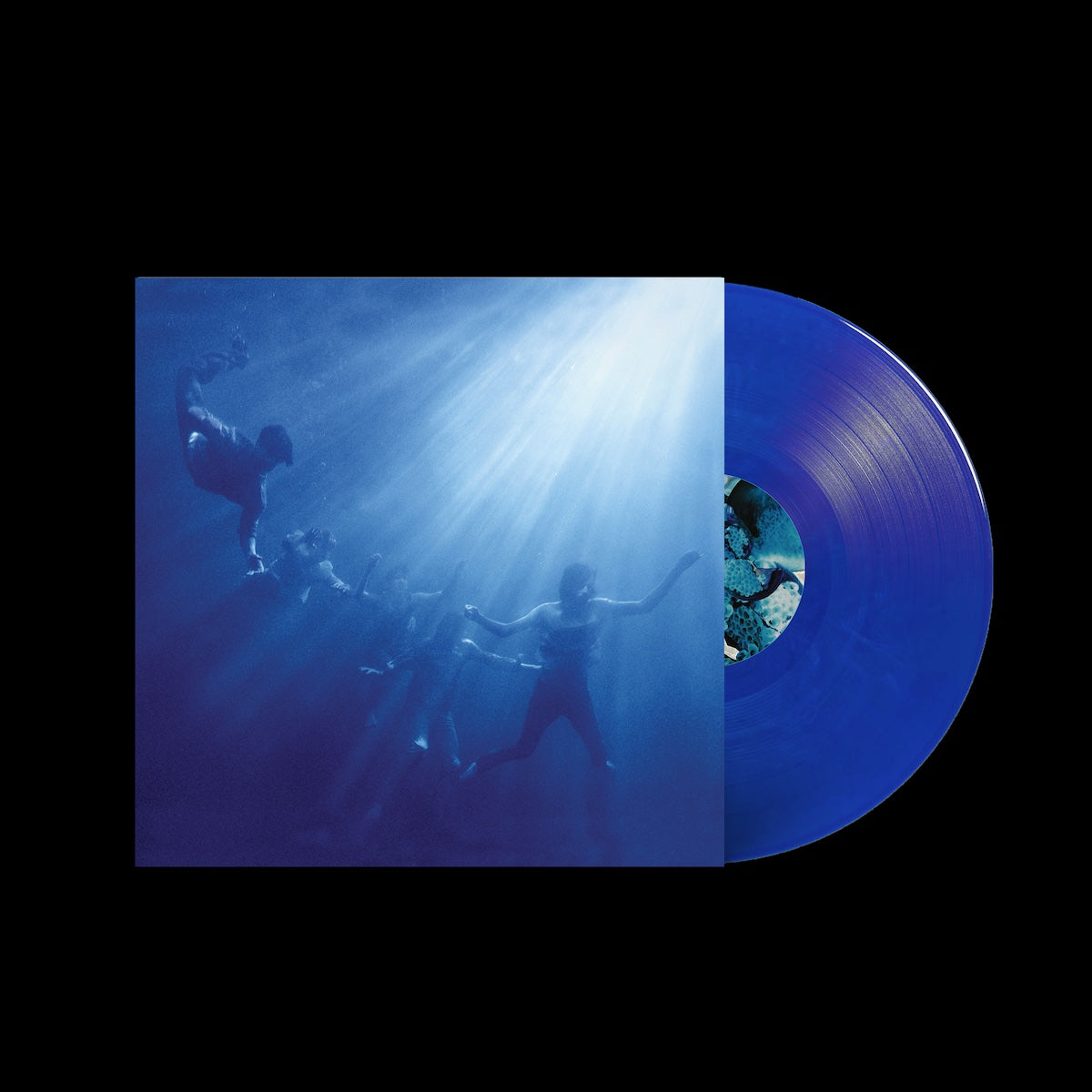 Total Life Forever: Blue Eco Vinyl LP