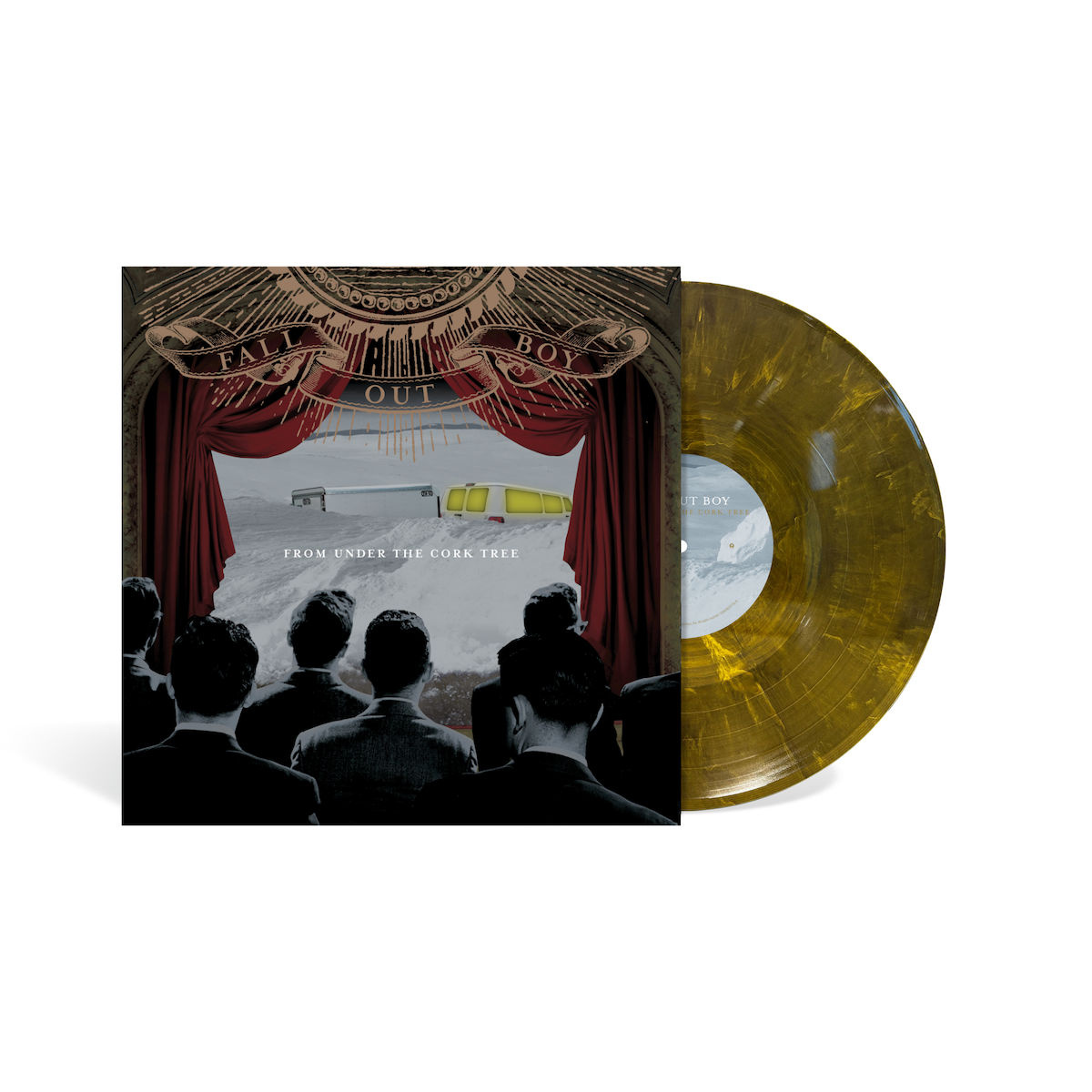 From Under The Cork Tree (20th Anniversary Edition): Gold & Black Ice Double Vinyl LP