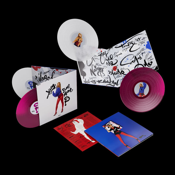 Fancy Some More?: Ultra Clear & Transparent Purple Double Vinyl LP
