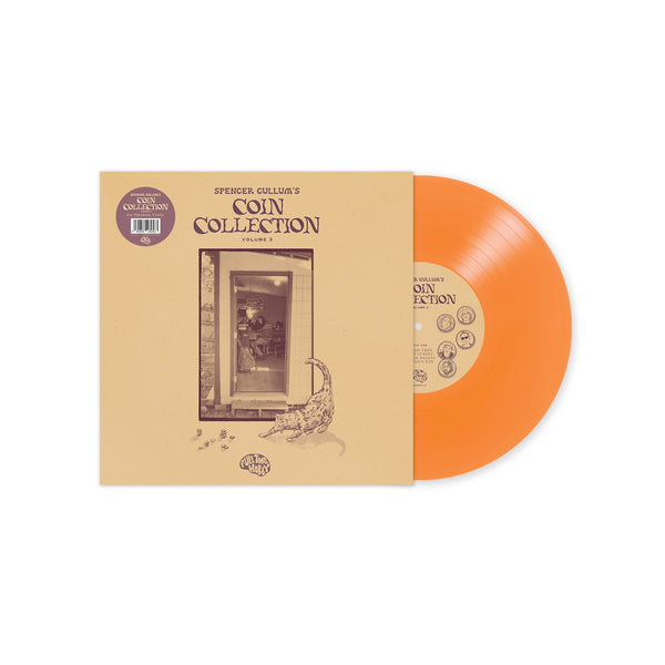 Spencer Cullum's Coin Collection 3: Orange Vinyl LP
