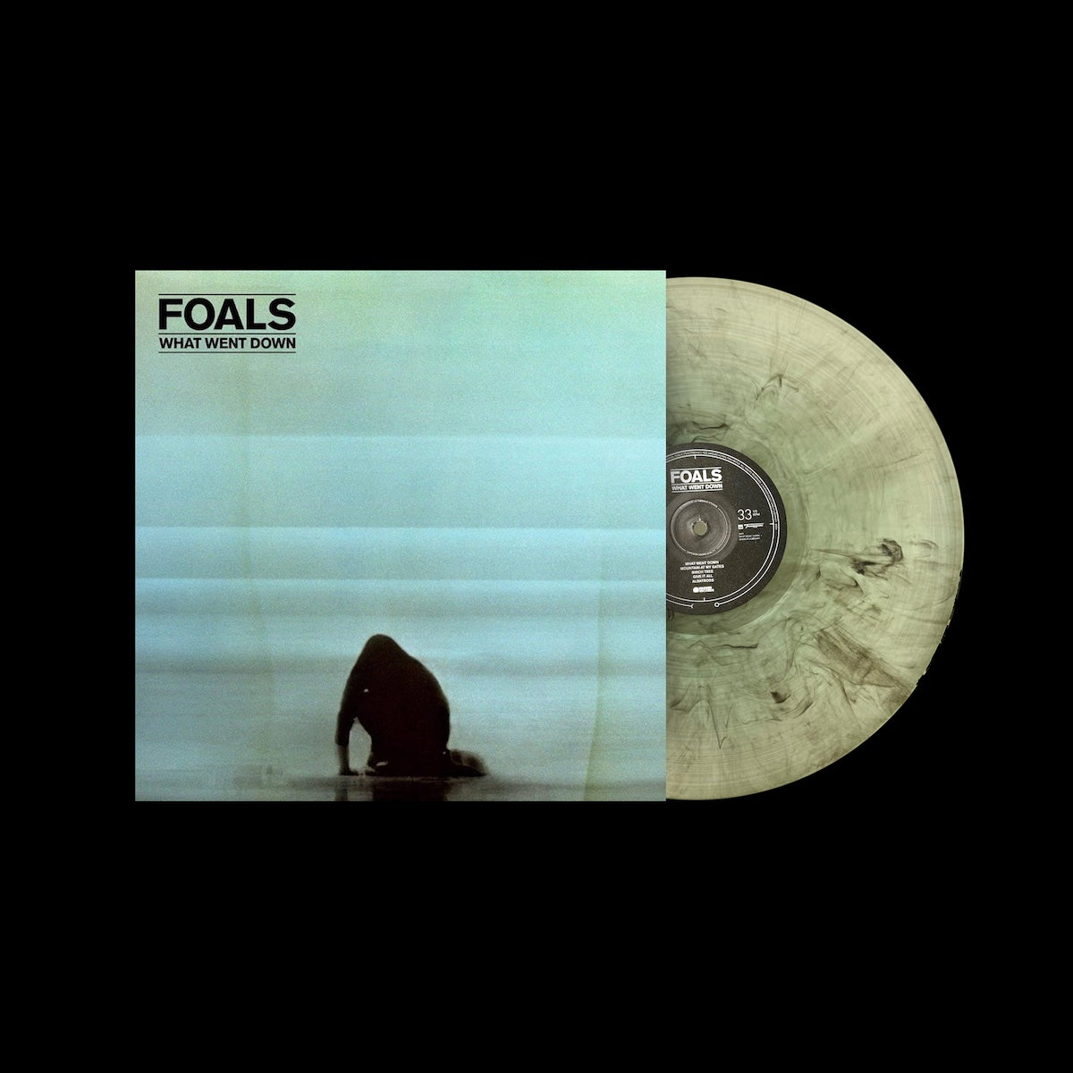 What Went Down: Clear Coke Bottle Green and Smoke Vinyl LP