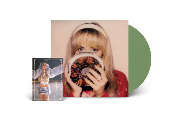 Sabrina Carpenter - Fruitcake: Olive Green Vinyl LP w/ Postcard