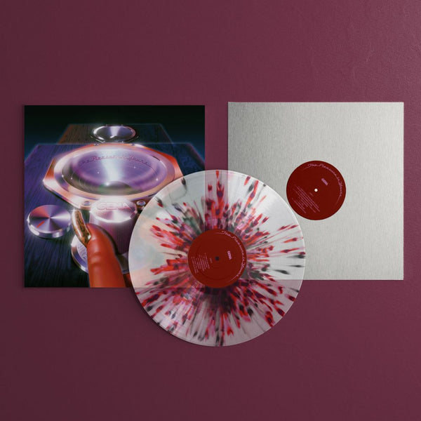 The Pleasure Is Yours: Red & Black Splatter on Clear Vinyl LP