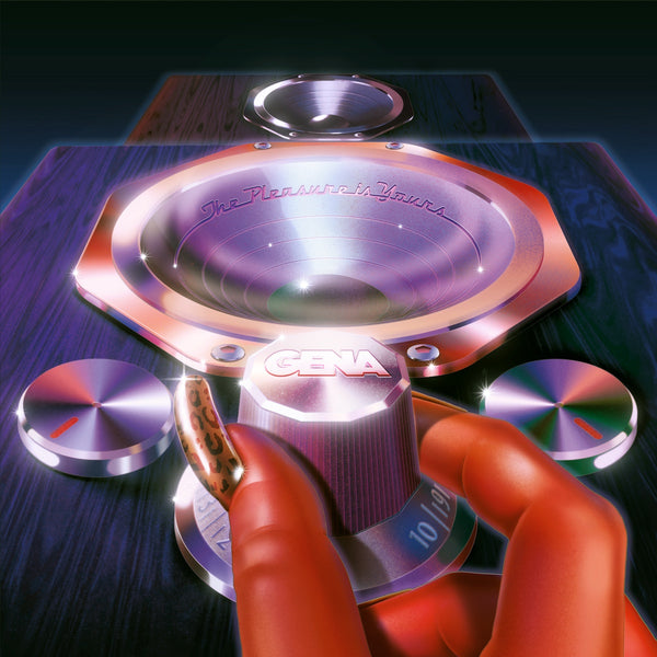 The Pleasure Is Yours: Red & Black Splatter on Clear Vinyl LP