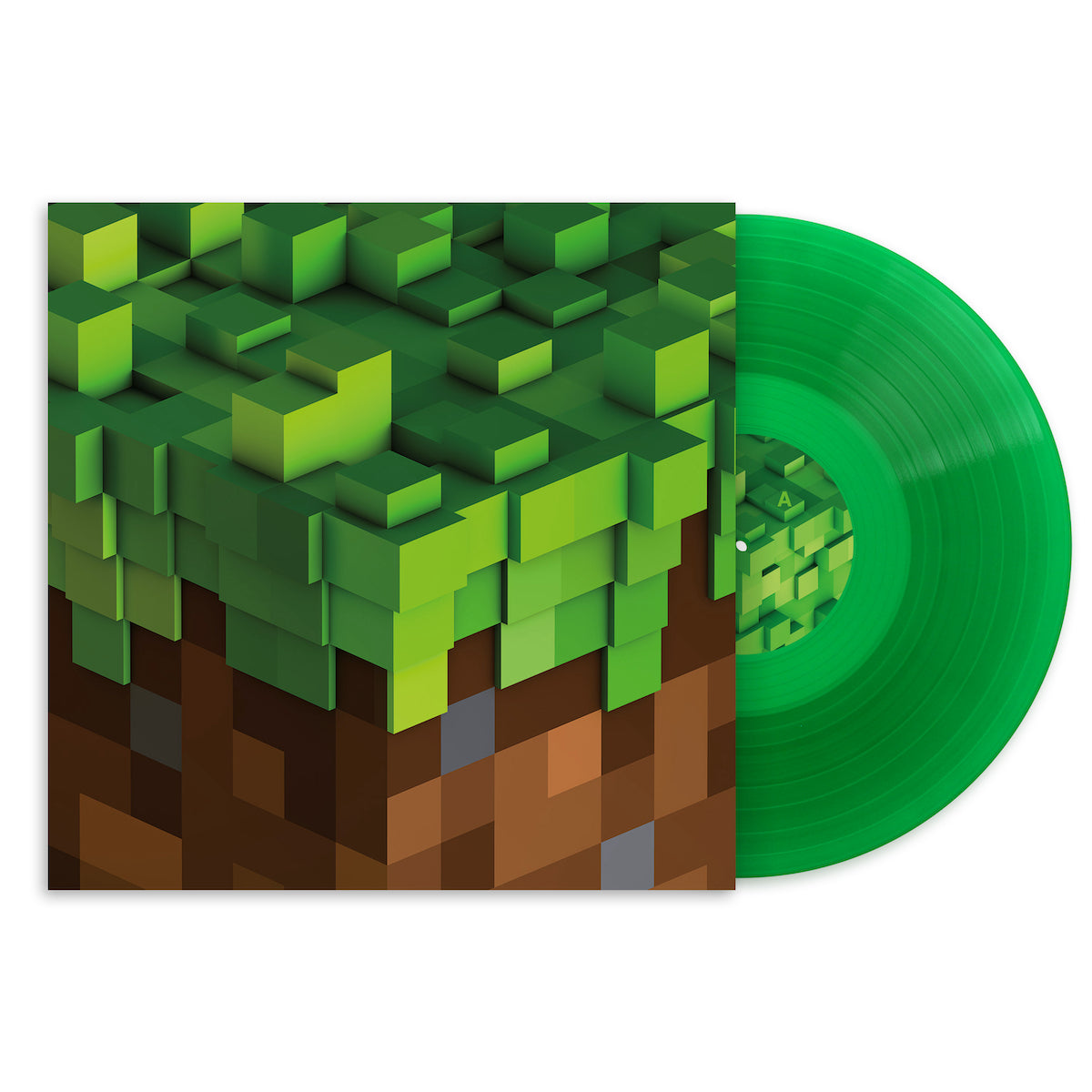 C418 - Minecraft Volume Alpha (Repress): Green Vinyl