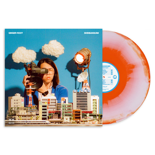 SHINBANGUMI: Sunray and Juban TV Building Coloured Vinyl LP