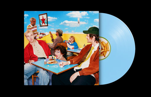 Blue Sky Mentaility: Baby Blue Vinyl LP