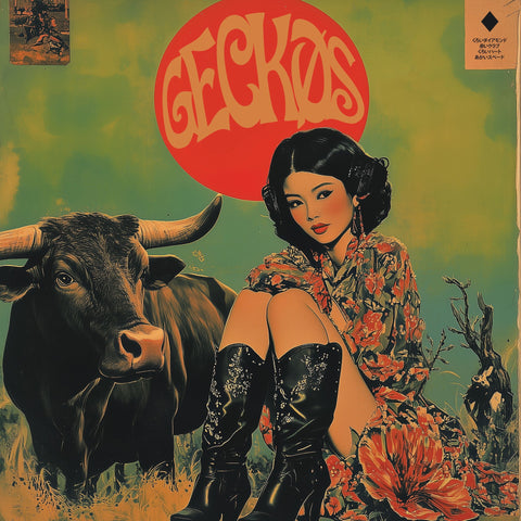 Geckøs: Transparent Red Vinyl LP