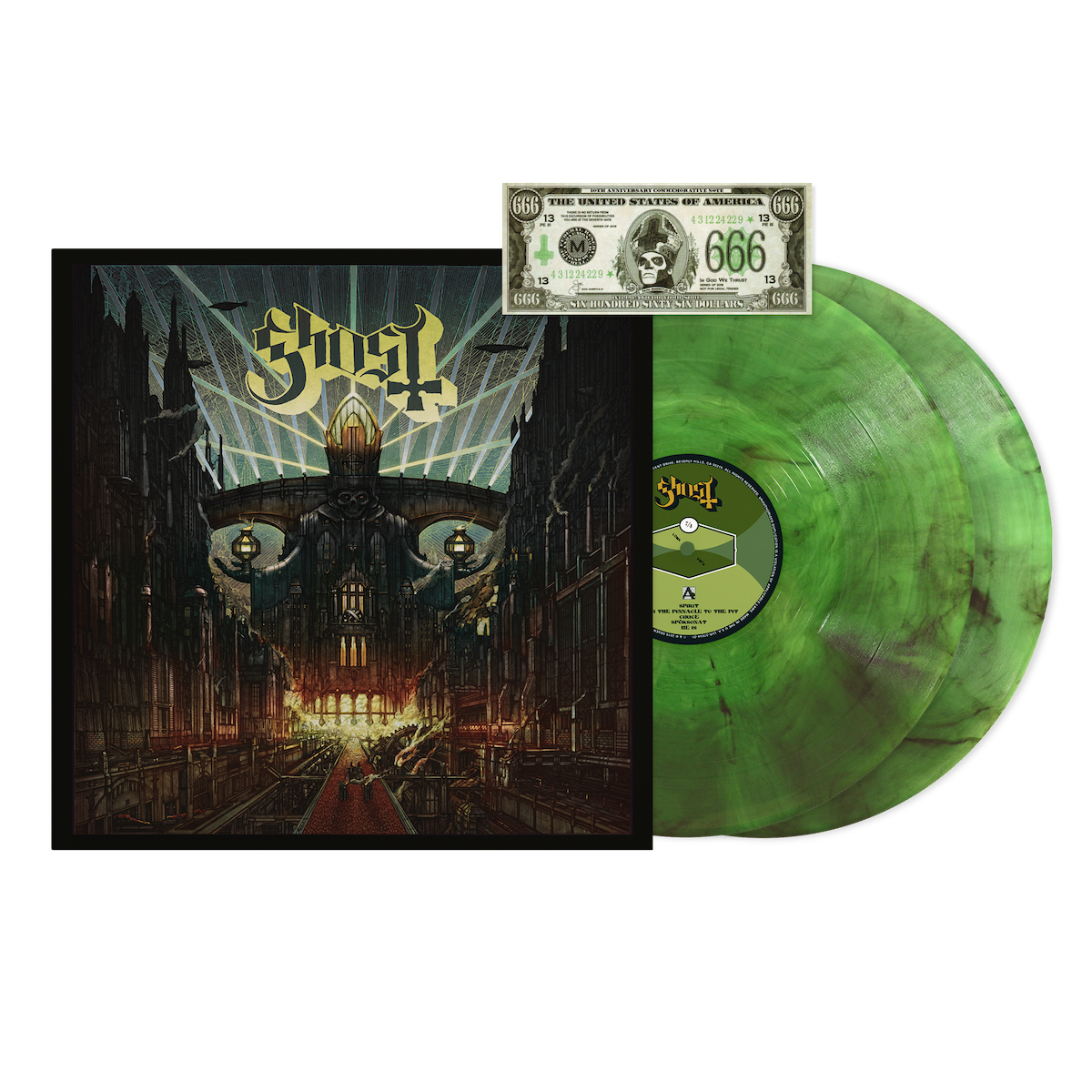 Meliora Deluxe 10th Anniversary: National Album Day Green Smoke Double Vinyl LP
