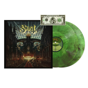 Meliora Deluxe 10th Anniversary: National Album Day Green Smoke Double Vinyl LP