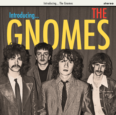 The Gnomes: Cream White Vinyl LP
