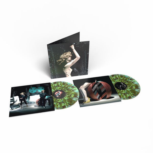 Supernature: 20th Anniversary Deluxe Edition: Peacock Colour Vinyl LP + 12"