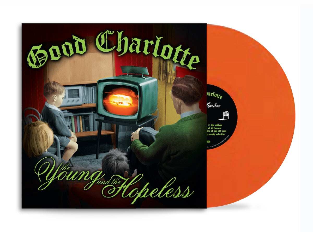 The Young And The Hopeless: Nuclear Orange Vinyl LP (National Album Day)