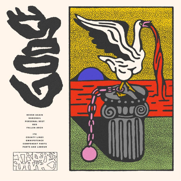 GOOSE: Gold Vinyl LP