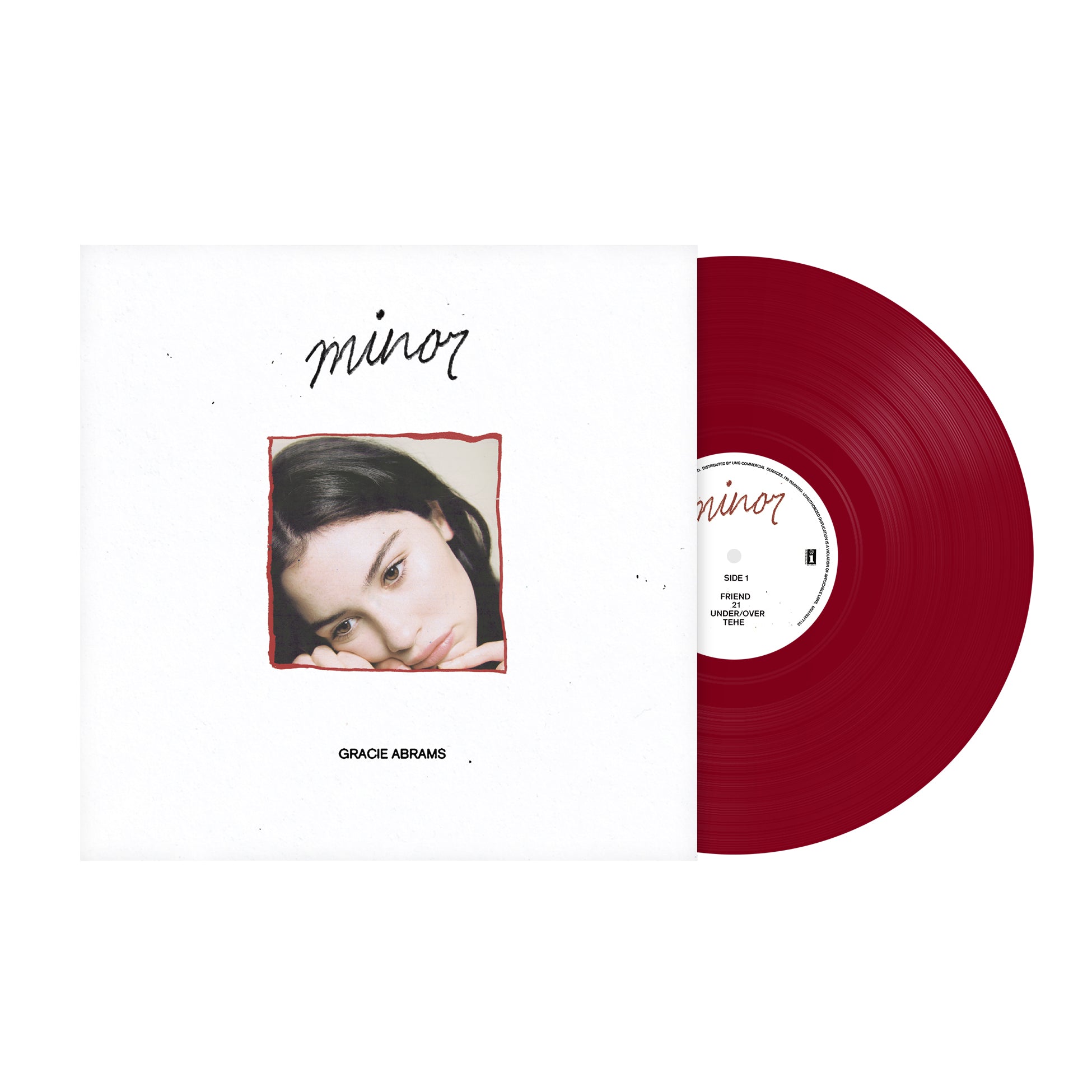 Minor 5-Year Anniversary: Red Vinyl