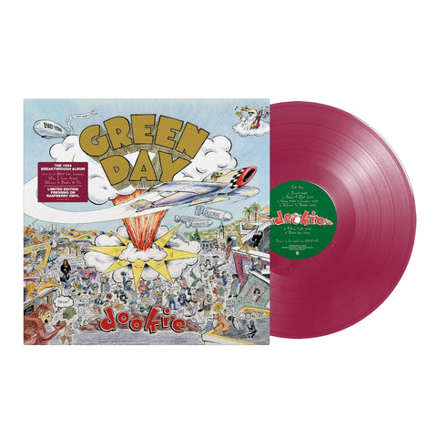 Dookie: Raspberry Vinyl LP