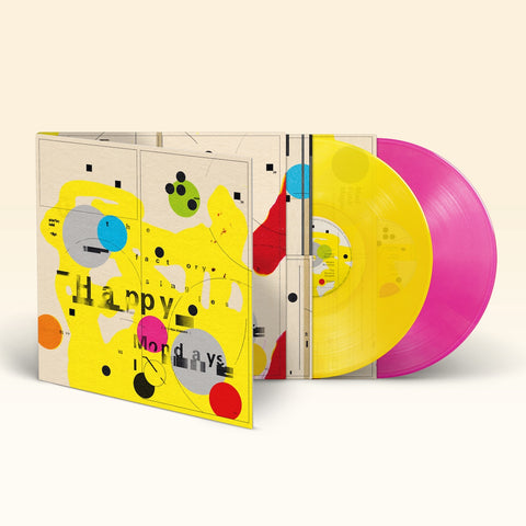 The Factory Singles: Yellow & Magenta Double Vinyl LP