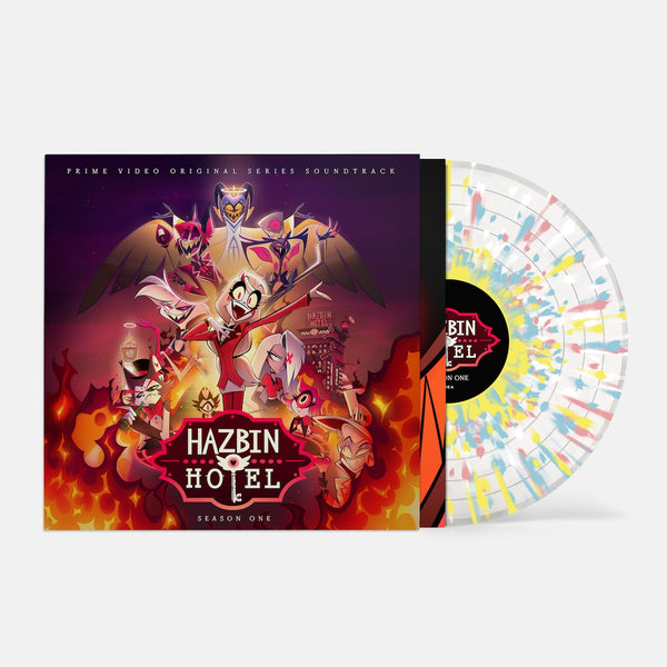 Hazbin Hotel (Original Soundtrack): Heavenly Splatter Vinyl LP