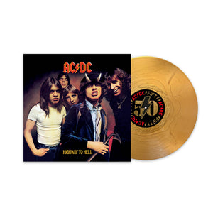 Highway To Hell (50th Anniversary): Gold Vinyl LP