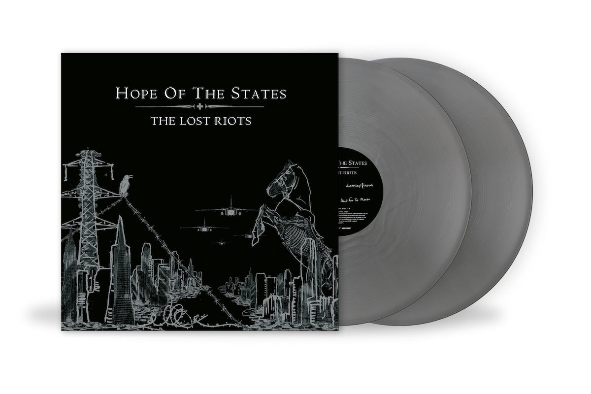 The Lost Riots: Silver Double Vinyl LP (National Album Day)