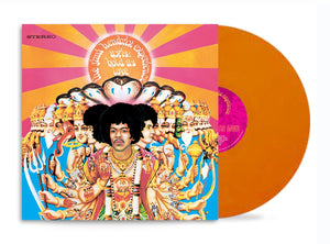 Axis Bold As Love: Electric Orange Vinyl LP (National Album Day)