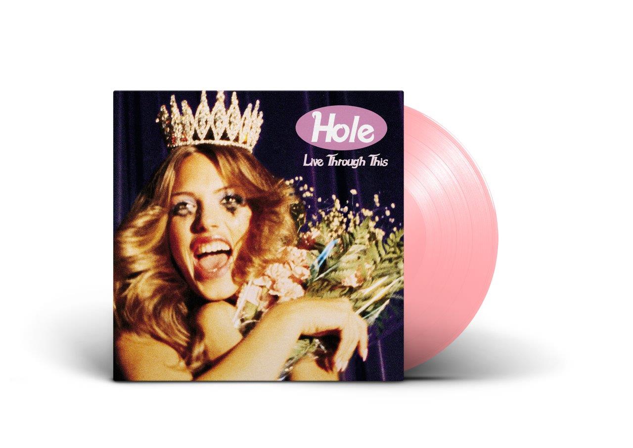 Live Through This: Light Rose Vinyl LP
